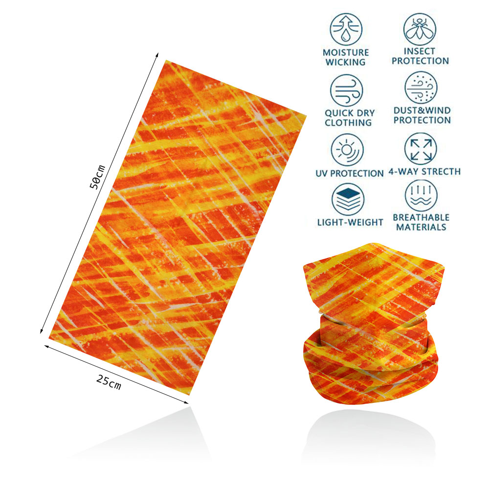 Colorful Prints Hair Bandana H - Cycling Gear For Women ulasan dan harga