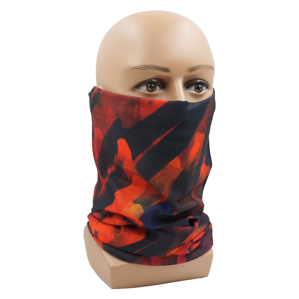 Colorful Prints Hair Bandana H - Cycling Gear For Women ulasan dan harga