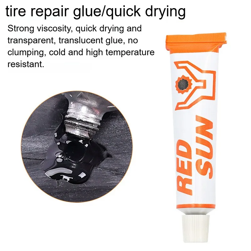 Bicycle tire repair kit 15pcs  - Bicycle Repair Kit ulasan dan harga