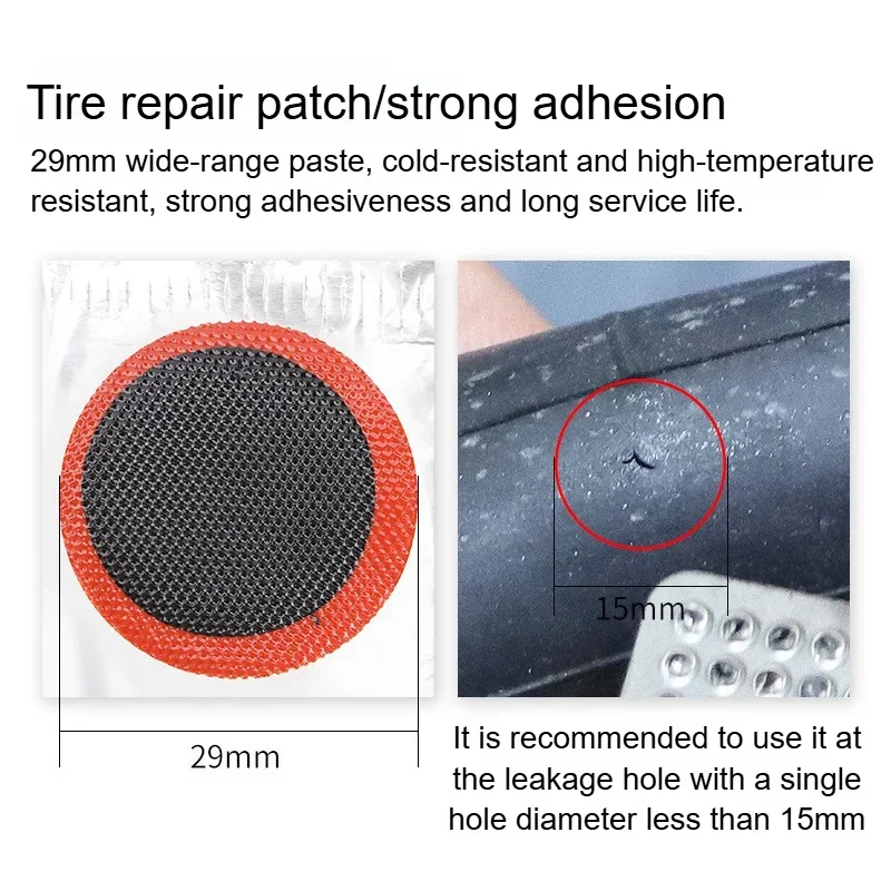 Bicycle tire repair kit 15pcs  - Bicycle Repair Kit ulasan dan harga