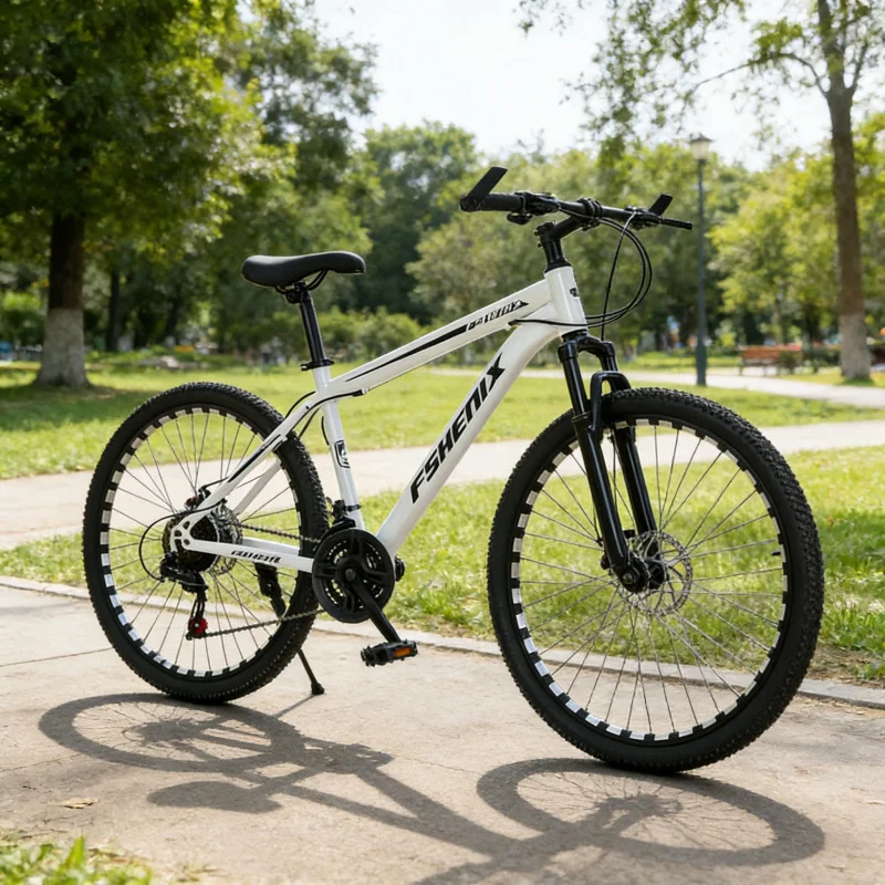 Snow White Spoke Wheel Mountai - Cycling Low Gear ulasan dan harga