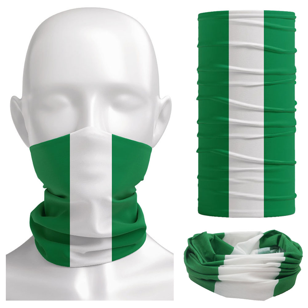 Nigeria Flag Bandanna Women Ne - Cycling Gear For Women ulasan dan harga