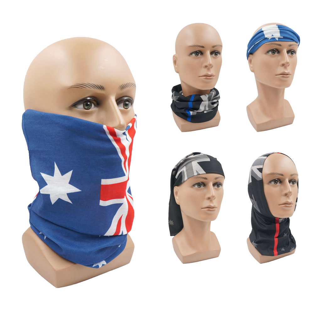Australia New Zealand Flag Pat - Cycling Gear New Zealand ulasan dan harga