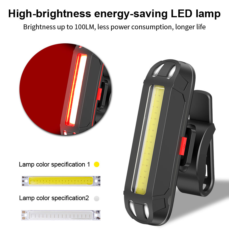 Bike Rear Light Super Bright L - Cycling Gear Charging Station ulasan dan harga
