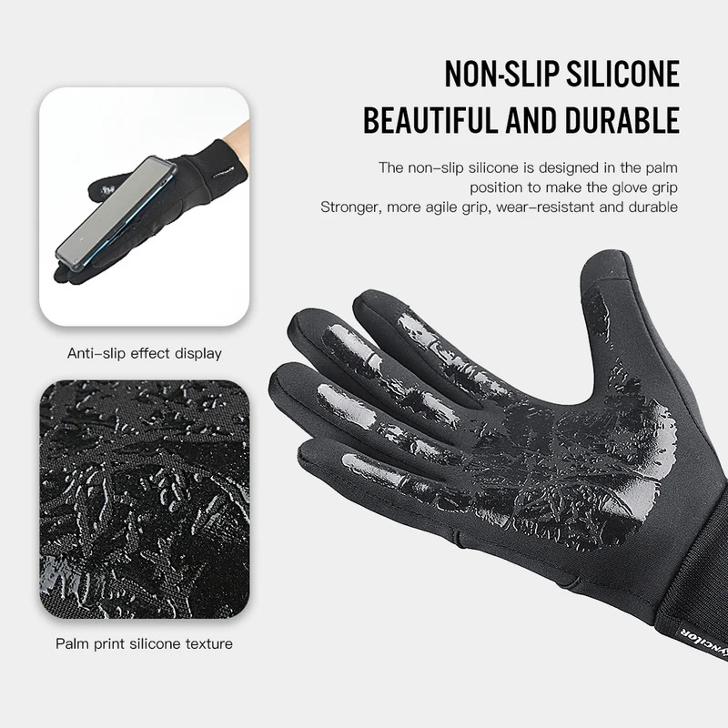 Winter Cycling Gloves for Men  - Cycling Gear For Women ulasan dan harga