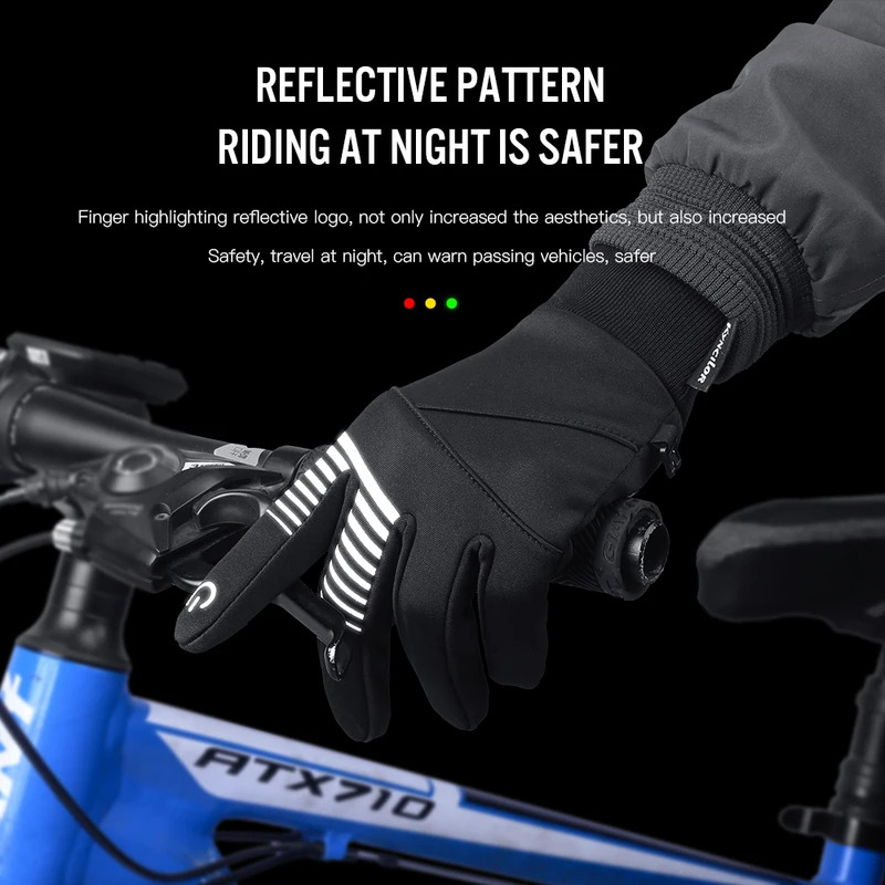 Winter Cycling Gloves for Men  - Cycling Gear For Women ulasan dan harga
