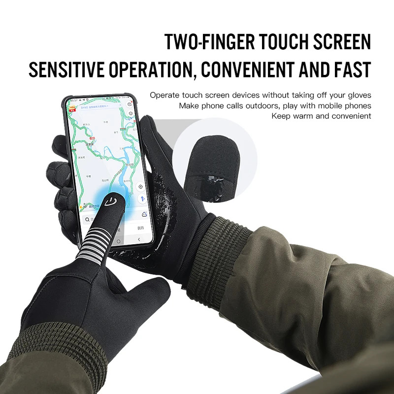 Winter Cycling Gloves for Men  - Cycling Gear For Women ulasan dan harga