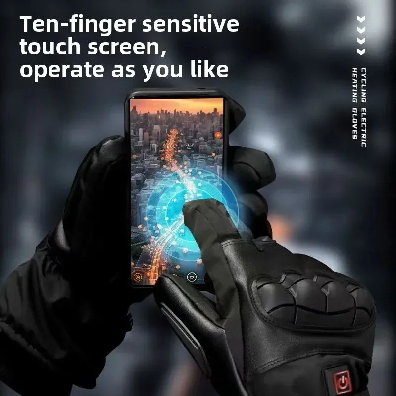 Heated Motorcycle Gloves for M - Cycling Heat Gear ulasan dan harga