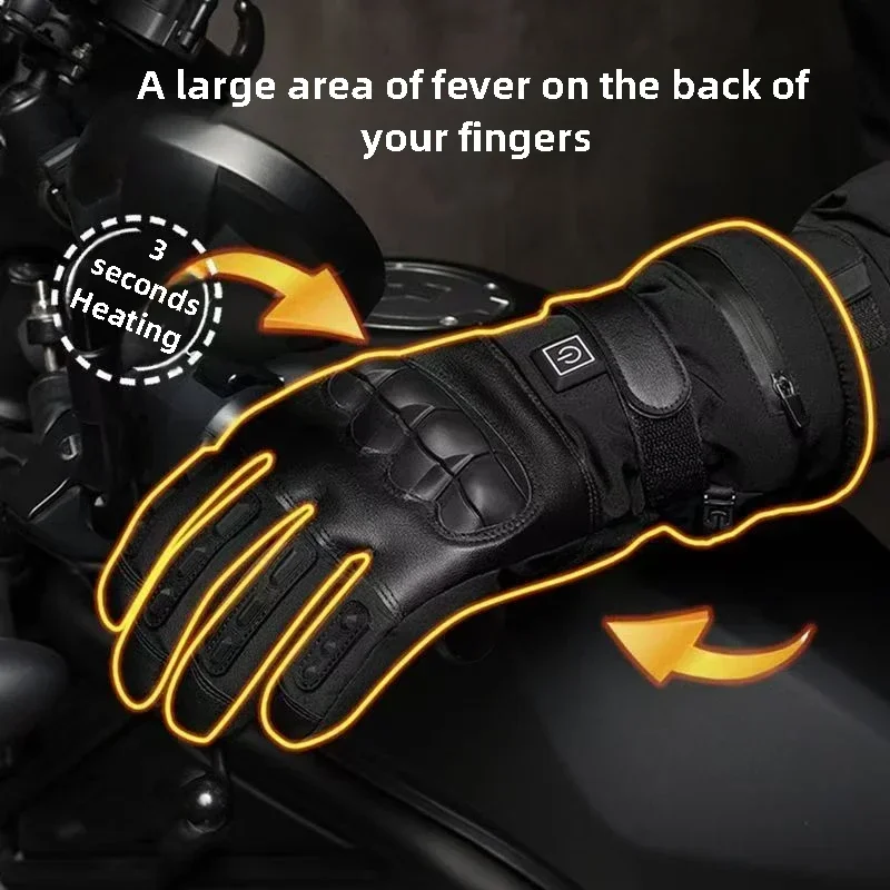 Heated Motorcycle Gloves for M - Cycling Heat Gear ulasan dan harga