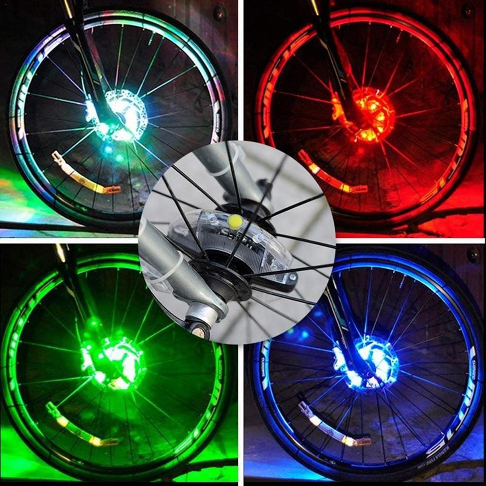 New LED Rechargeable Bike Whee - Cycling Gear Charging Station ulasan dan harga