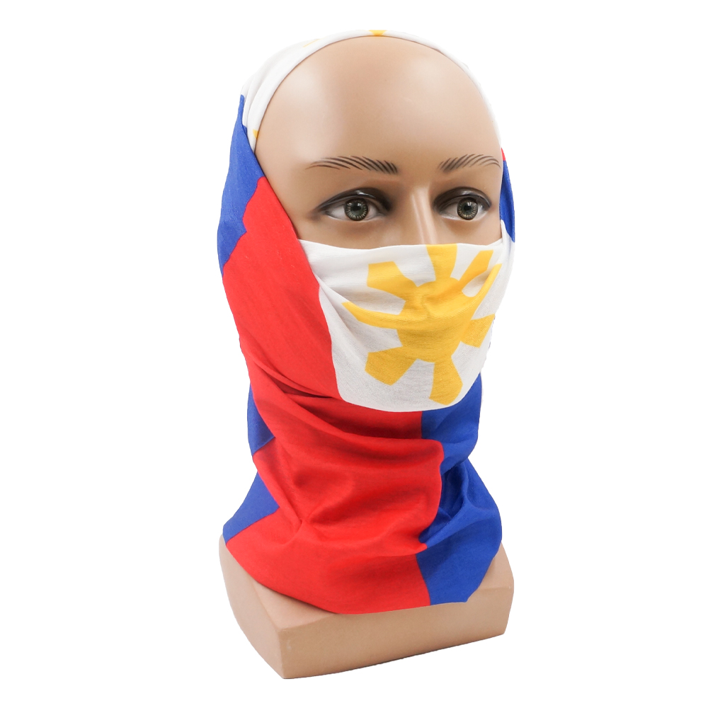 Asian National Flags Printed B - Cycling Gear Singapore ulasan dan harga
