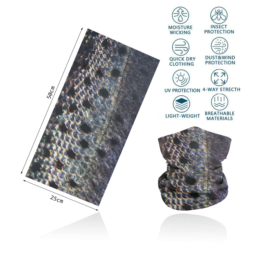 Animal Neck Fish Tube Gaiter f - Cycling Gear For Women ulasan dan harga