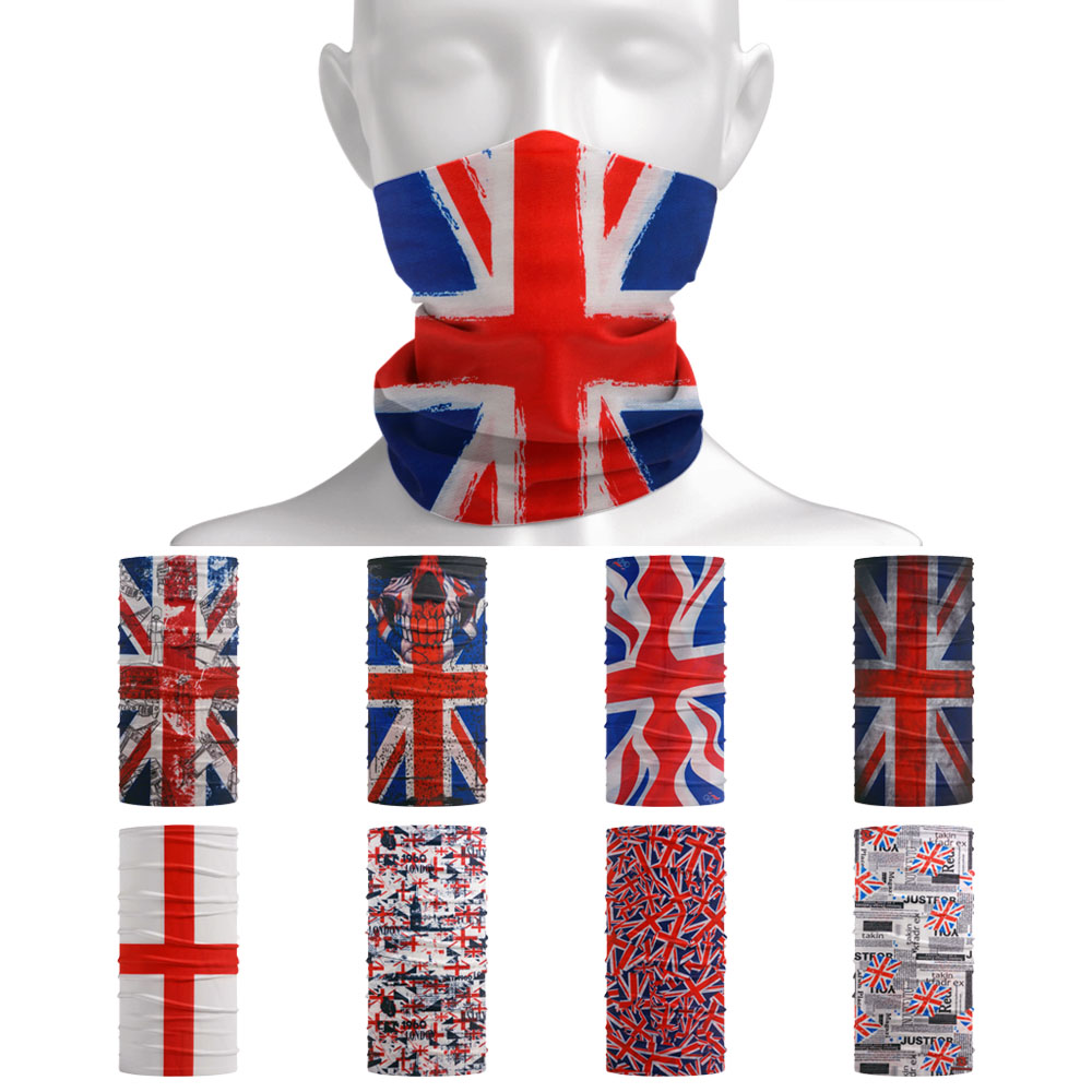 UK Union Flag Neck Tube Bandan - Cycling Gear Uk ulasan dan harga