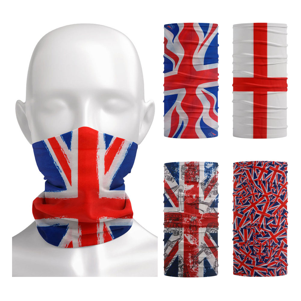 UK Union Flag Neck Tube Bandan - Cycling Gear Uk ulasan dan harga