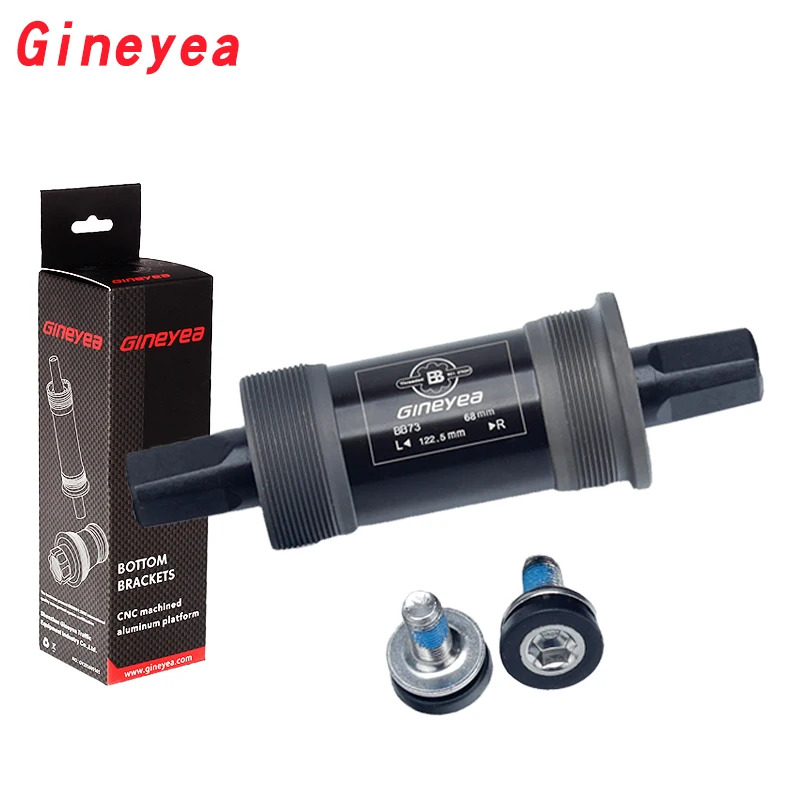 GINEYEA Square Taper Bottom Br - Cycle Zone ulasan dan harga