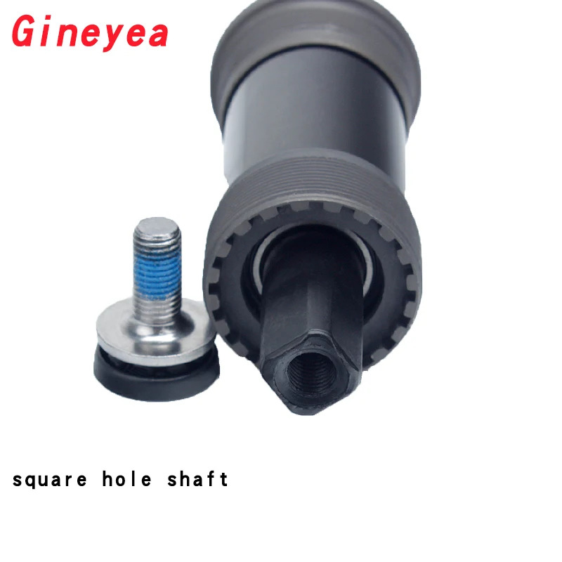 GINEYEA Square Taper Bottom Br - Cycle Zone ulasan dan harga