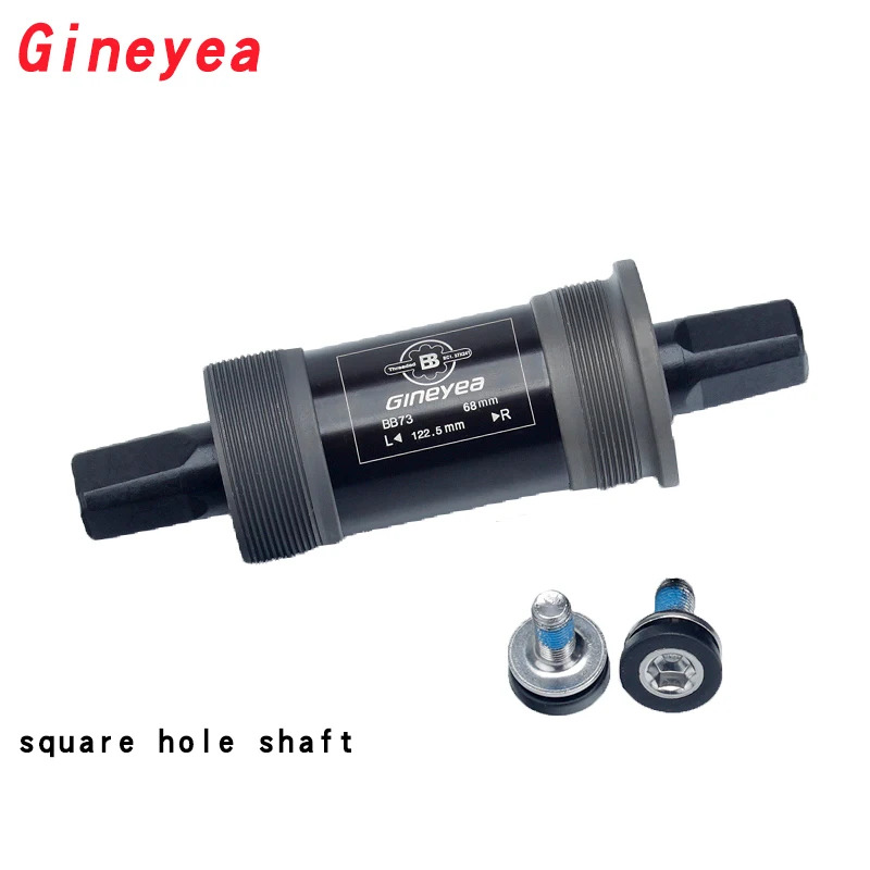 GINEYEA Square Taper Bottom Br - Cycle Zone ulasan dan harga