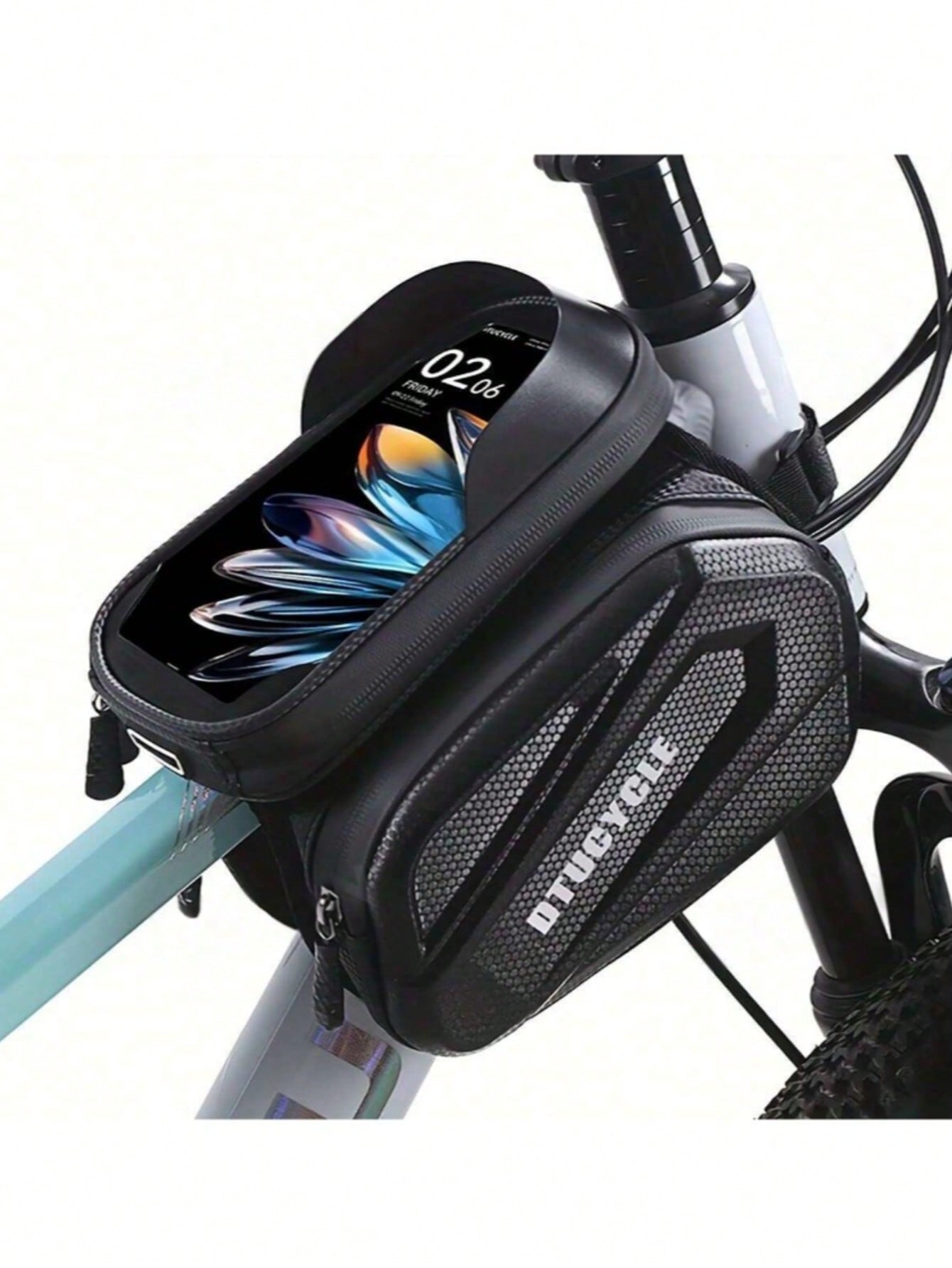 Mountain Bike Front Frame Bag, - Cycling Heat Gear ulasan dan harga