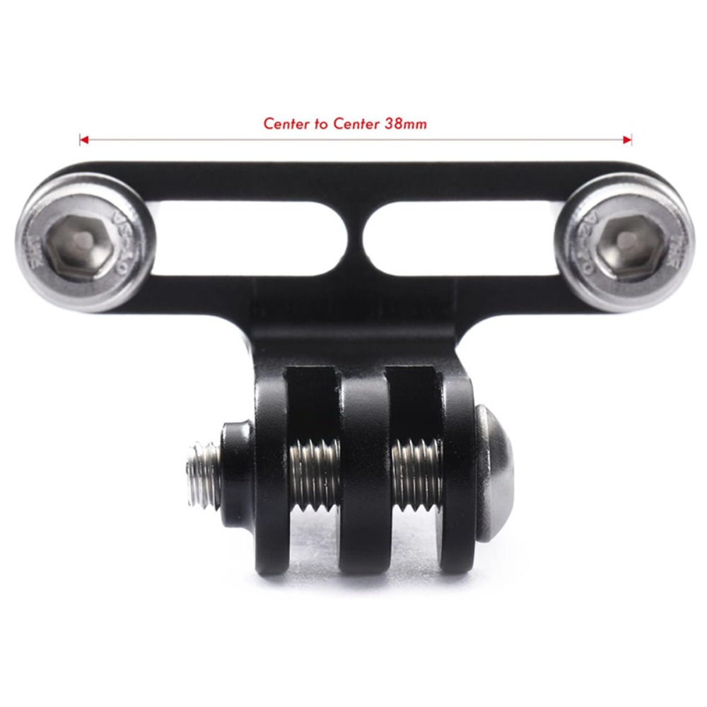 CNC Aluminum MTB Handlebar Mou - Cycling Gear Mount ulasan dan harga