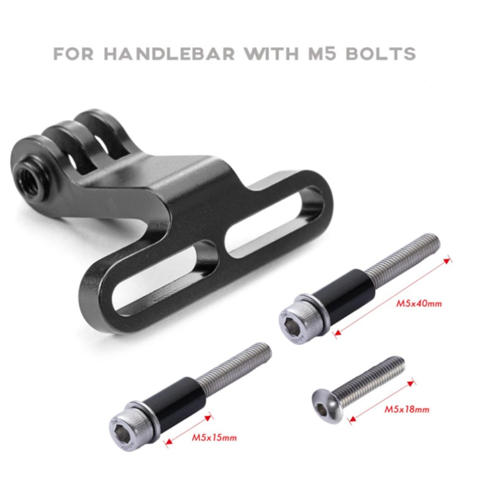 CNC Aluminum MTB Handlebar Mou - Cycling Gear Mount ulasan dan harga