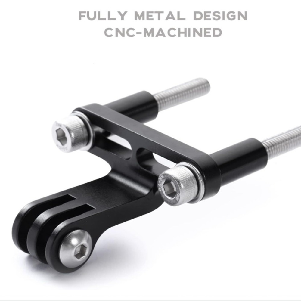 CNC Aluminum MTB Handlebar Mou - Cycling Gear Mount ulasan dan harga